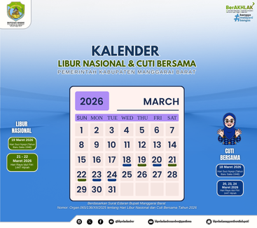 Timeline Libur Nasional dan Cuti Bersama Hari Raya Nyepi dan Idul Fitri 2026