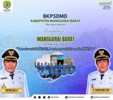 Peringatan HUT ke-23 Kabupaten Manggarai Barat Tahun 2026