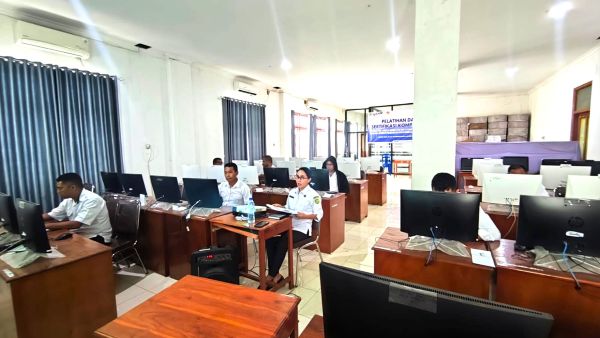 Percepat Implementasi Manajemen Talenta ASN, BKPSDMD Manggarai Barat Bentuk Tim Internal