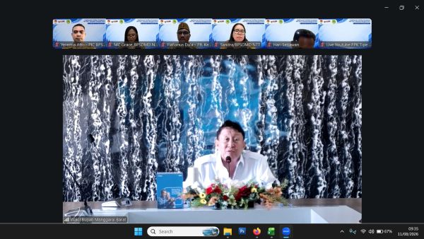 Buka Pelatihan PPK Tipe C, Wabup Mabar Tekankan Pentingnya Tata Kelola Pengadaan yang Akuntabel