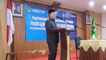 Lantik 68 Pejabat di Pemkab Mabar, Wabup Yulianus Weng Soroti Tiga Hal Penting