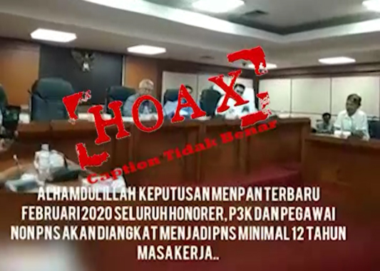 Pemerintah Belum Terbitkan Kebijakan Pengangkatan Tenaga Honorer, P3K, dan Pegawai Non-PNS