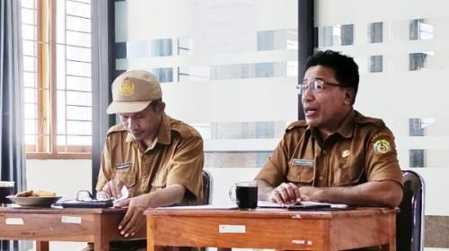 BKPSDMD Mabar Gelar Rapat Perdana Tahun Anggaran 2026