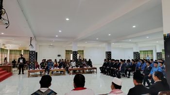 Pelantikan Pejabat Manggarai Barat