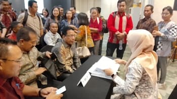 Coaching Clinic dan Pembagian Keputusan Menteri PANRB tentang Penetapan Kebutuhan PPPK Paruh Waktu