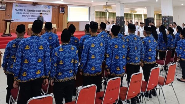 Pelantikan Kepala Sekolah Manggarai Barat