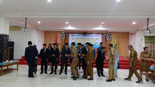 Pelantikan Pejabat 3 Februari 2026