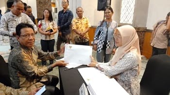 Coaching Clinic dan Pembagian Keputusan Menteri PANRB tentang Penetapan Kebutuhan PPPK Paruh Waktu