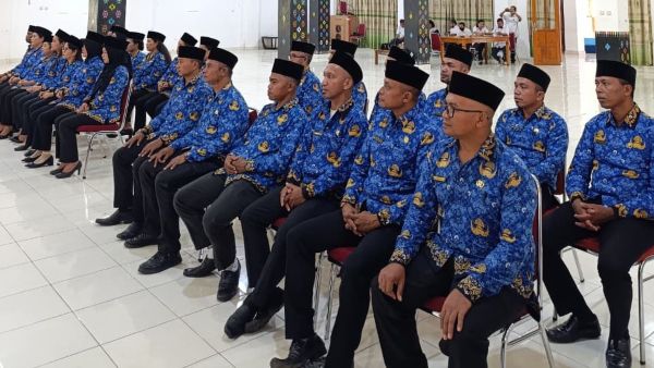 Pelantikan Kepala Sekolah Manggarai Barat