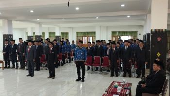 Pelantikan Pejabat Manggarai Barat
