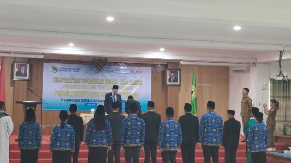 Pelantikan Pejabat 3 Februari 2026