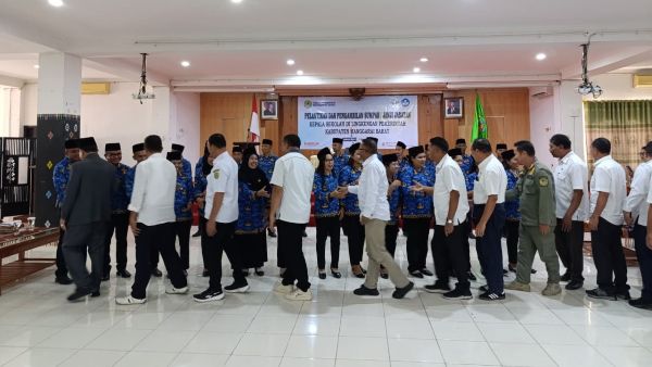 Pelantikan Kepala Sekolah Manggarai Barat