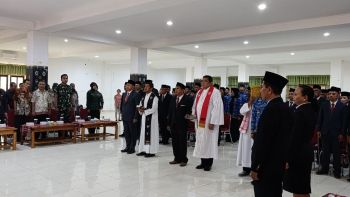 Pelantikan Pejabat Manggarai Barat