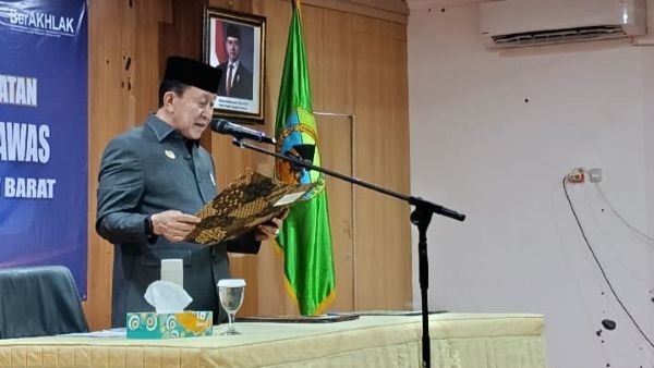 Pelantikan 12 Desember 2025